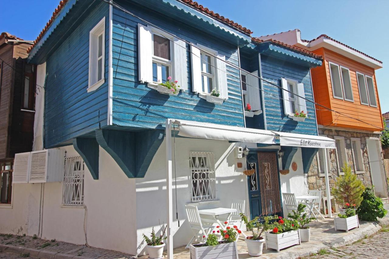 Elit Konukevi Apartamento Bozcaada Island Exterior foto